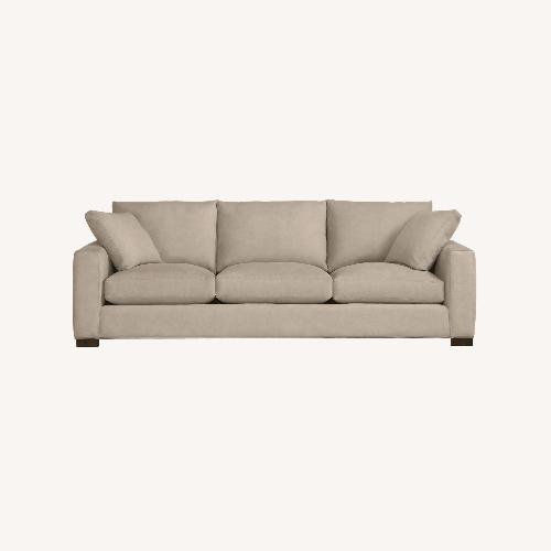 Used Room & Board Metro Natural Fabric 3+ Seater Sofa for sale on AptDeco