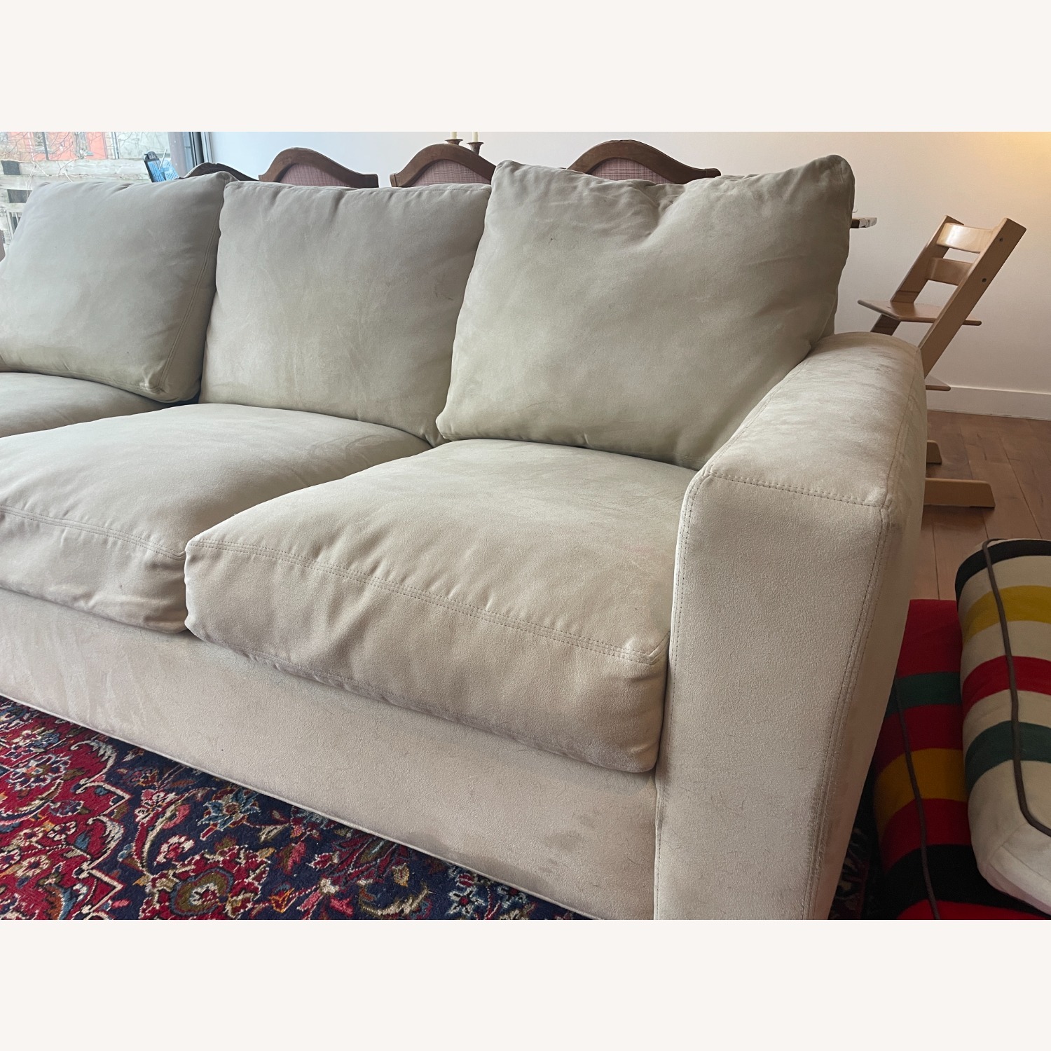 Room & Board Metro Natural Fabric 3+ Seater Sofa - image-3