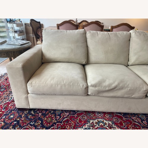 Used Room & Board Metro Natural Fabric 3+ Seater Sofa for sale on AptDeco