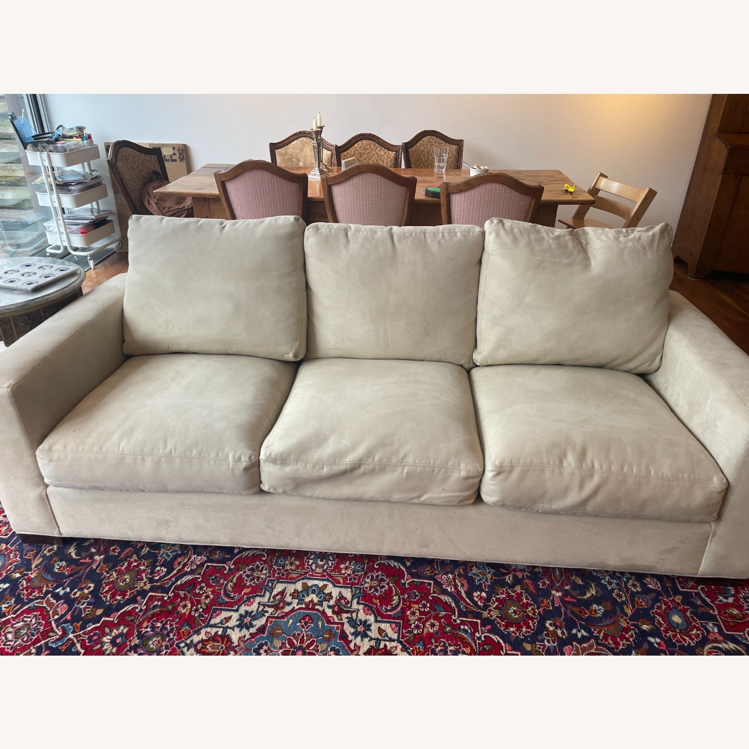 Room & Board Metro Natural Fabric 3+ Seater Sofa - image-2