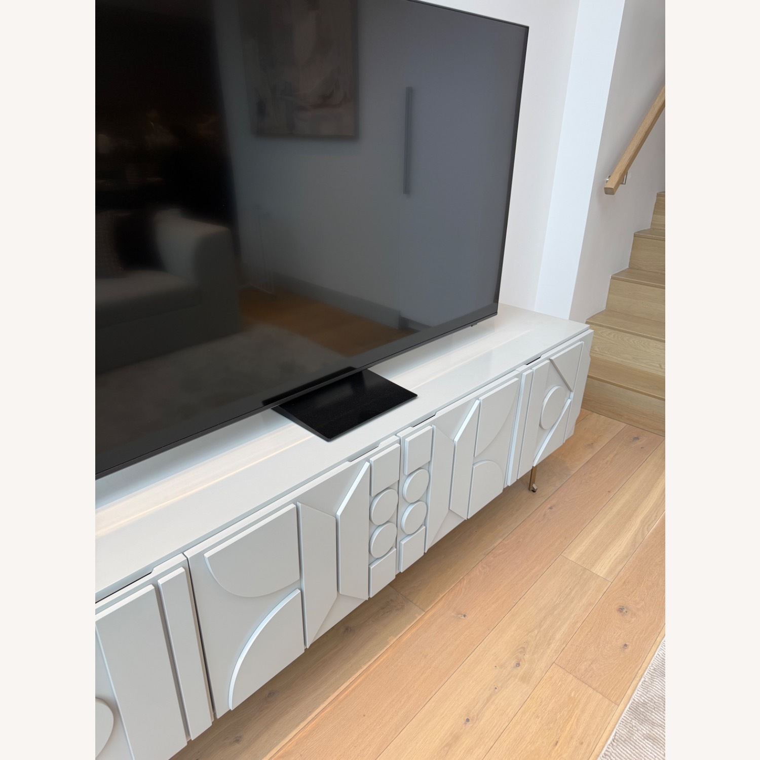 West Elm Light Pictograph Media Console - image-2