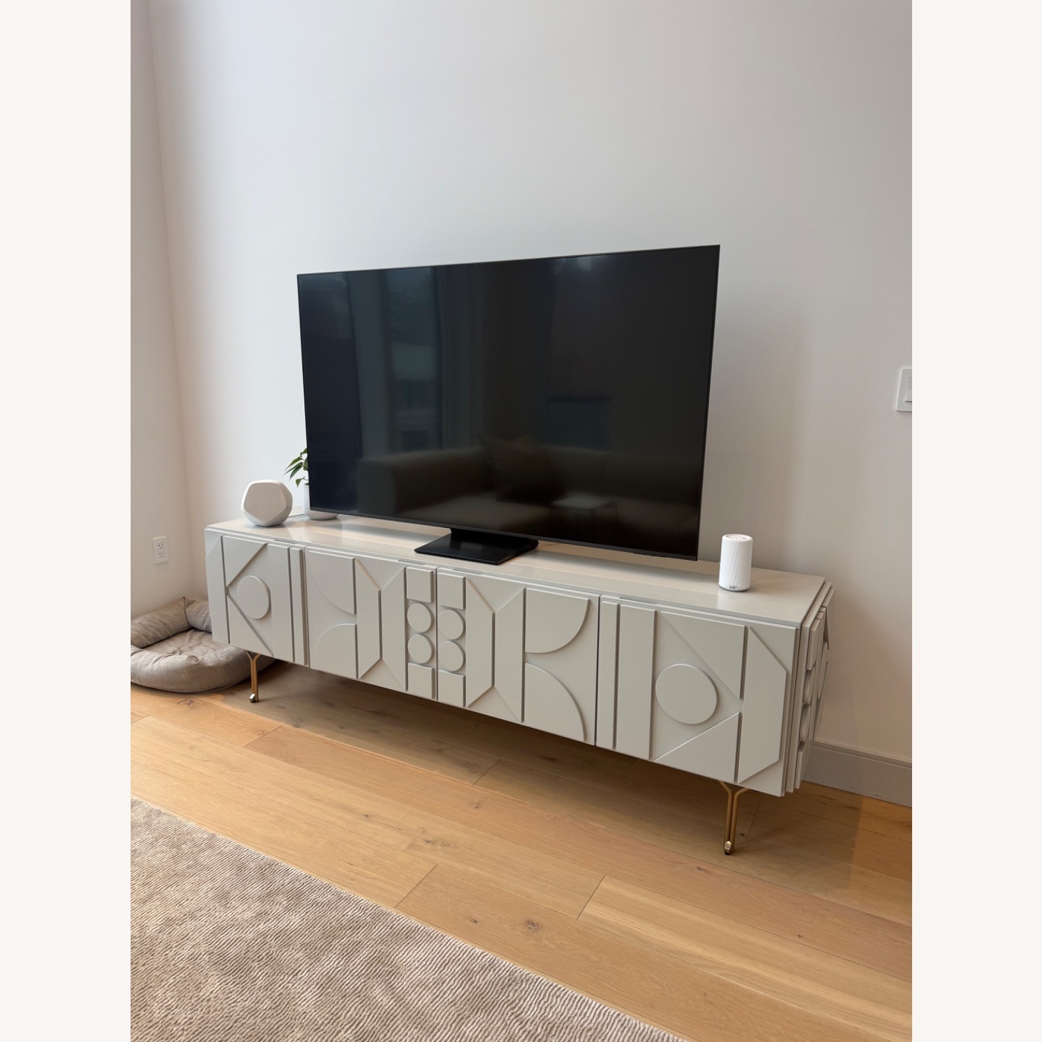 West Elm Light Pictograph Media Console - image-1