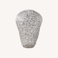 CB2 Hatch Chainmail Floor Vase Décor