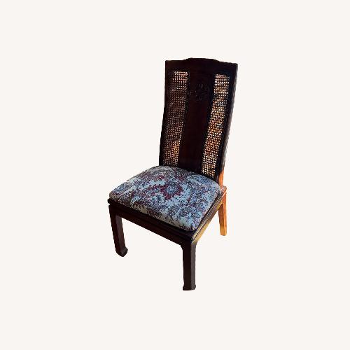 Used Bernhardt Shibui Dark Brown Wood Dining Chair for sale on AptDeco