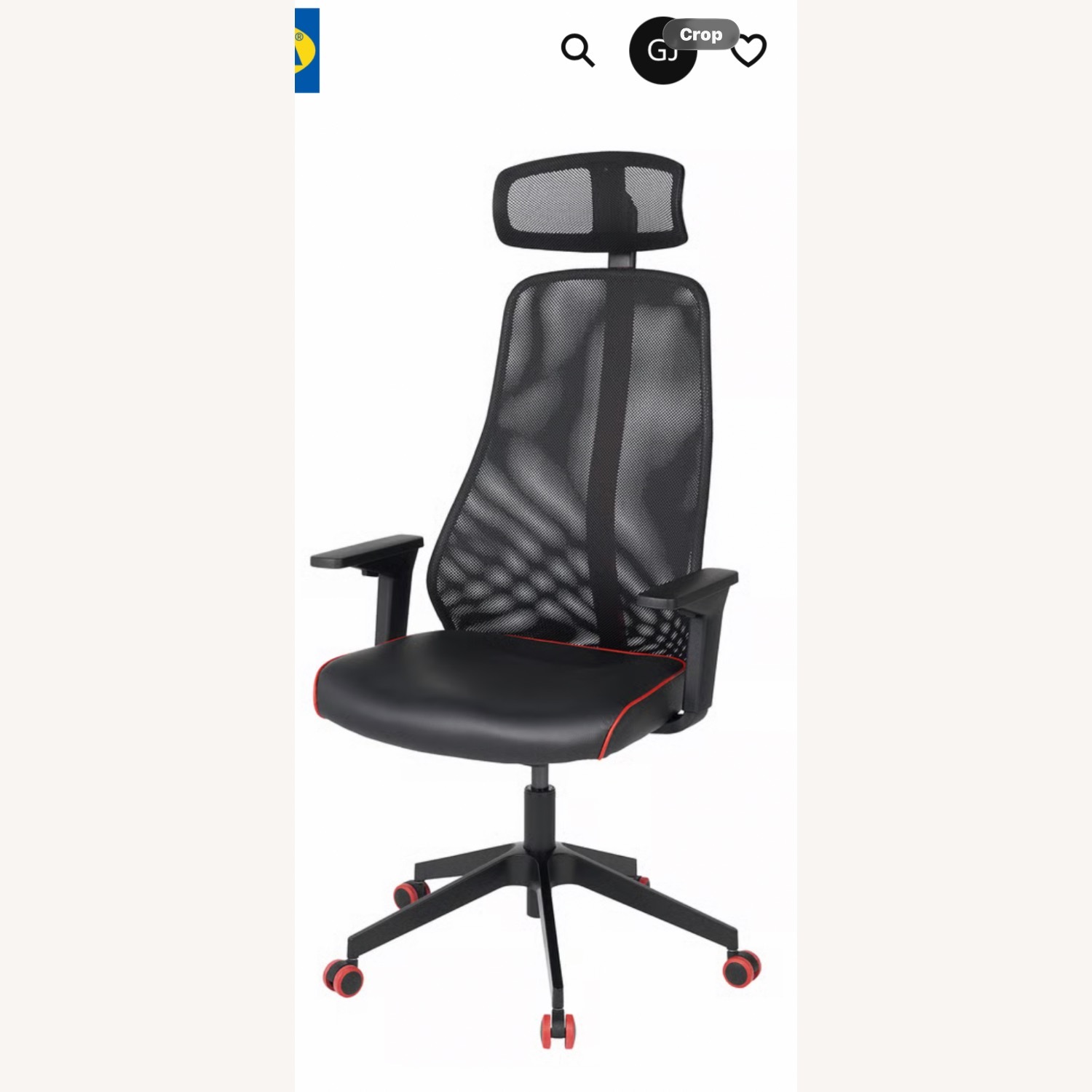 IKEA Matchspel Gaming Chair - image-3