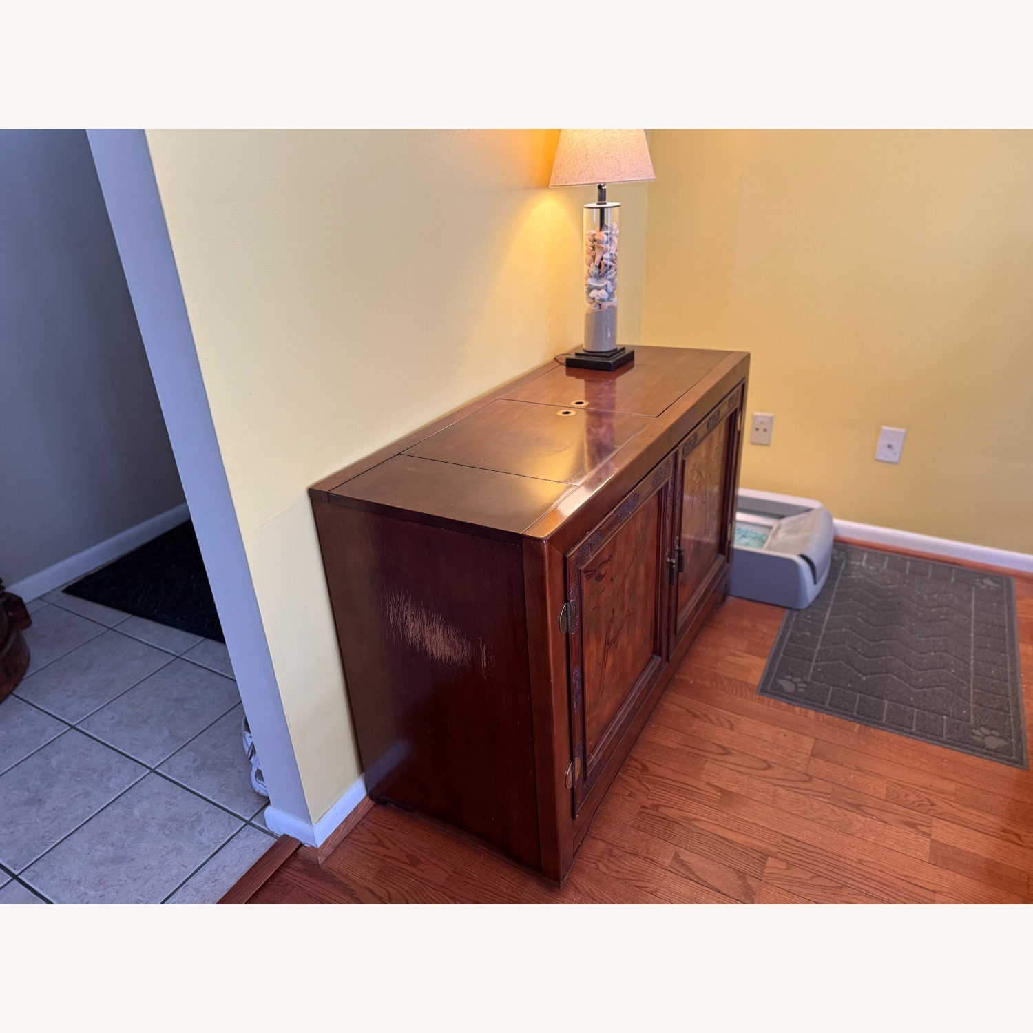 Bernhardt Shibui Dark Brown Wood Dining Set - image-2