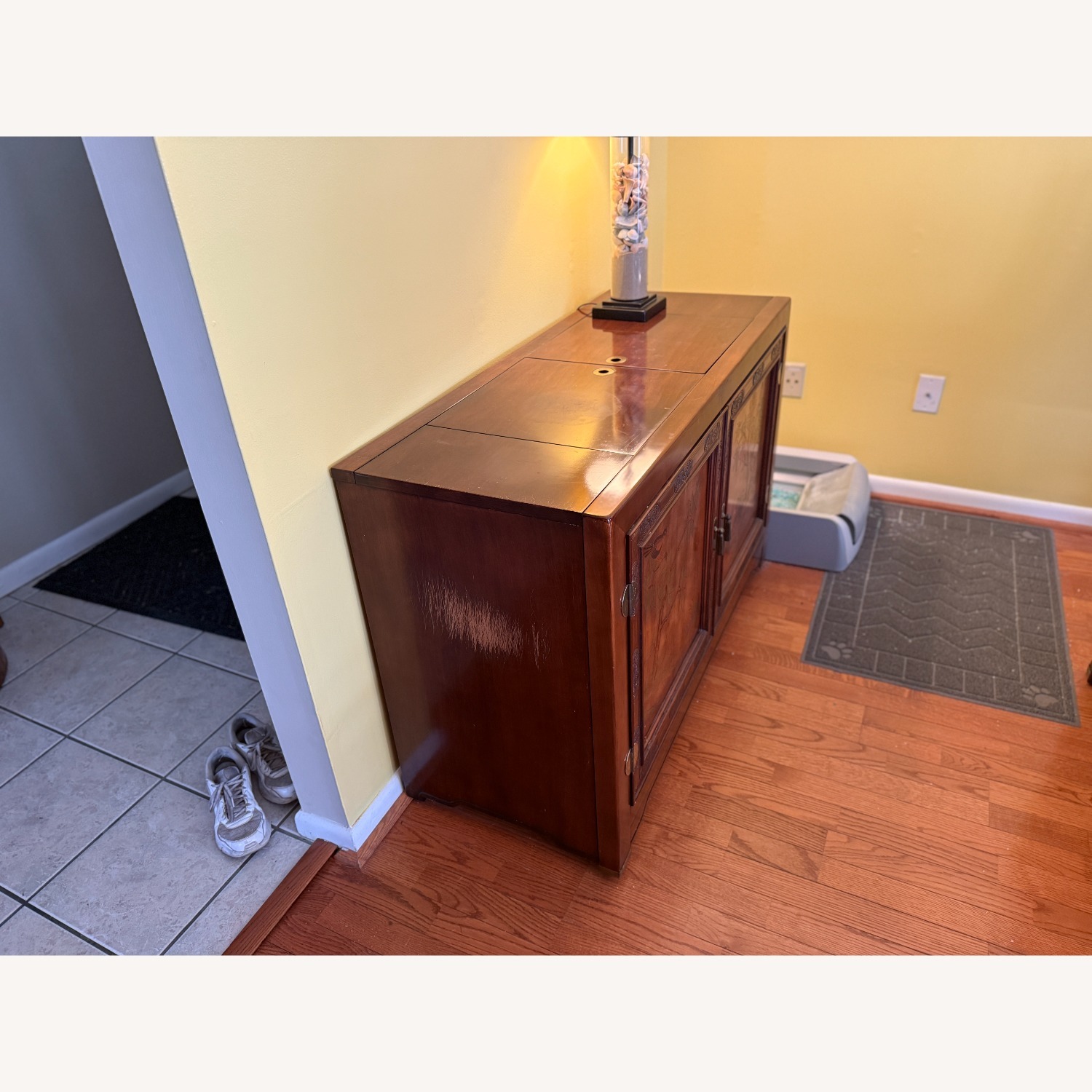 Bernhardt Shibui Dark Brown Wood Dining Set - image-1