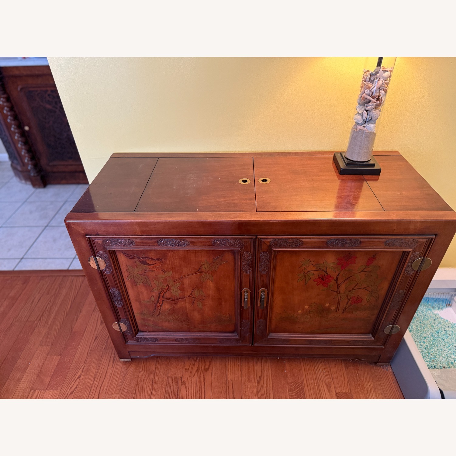 Bernhardt Shibui Dark Brown Wood Dining Set - image-0