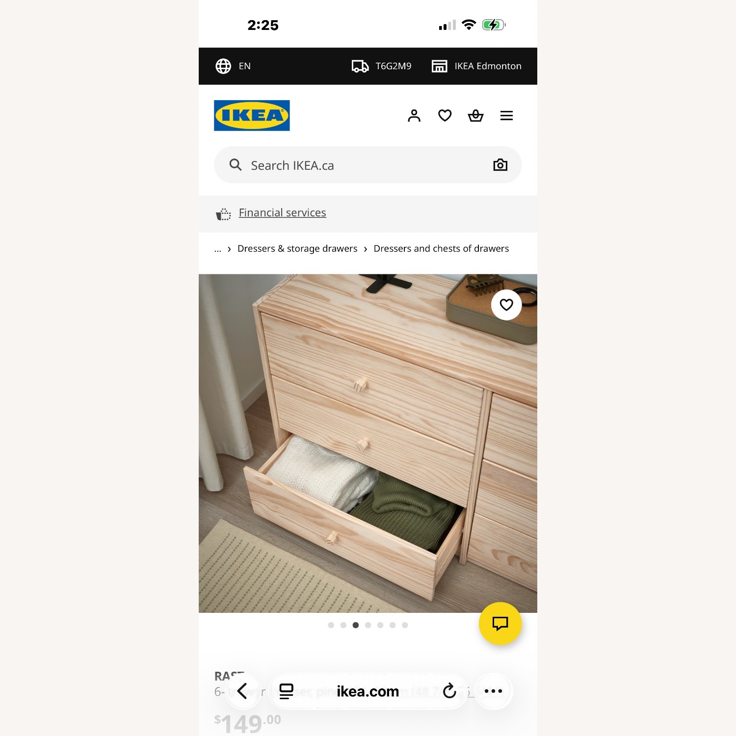 IKEA RAST Dresser - image-3