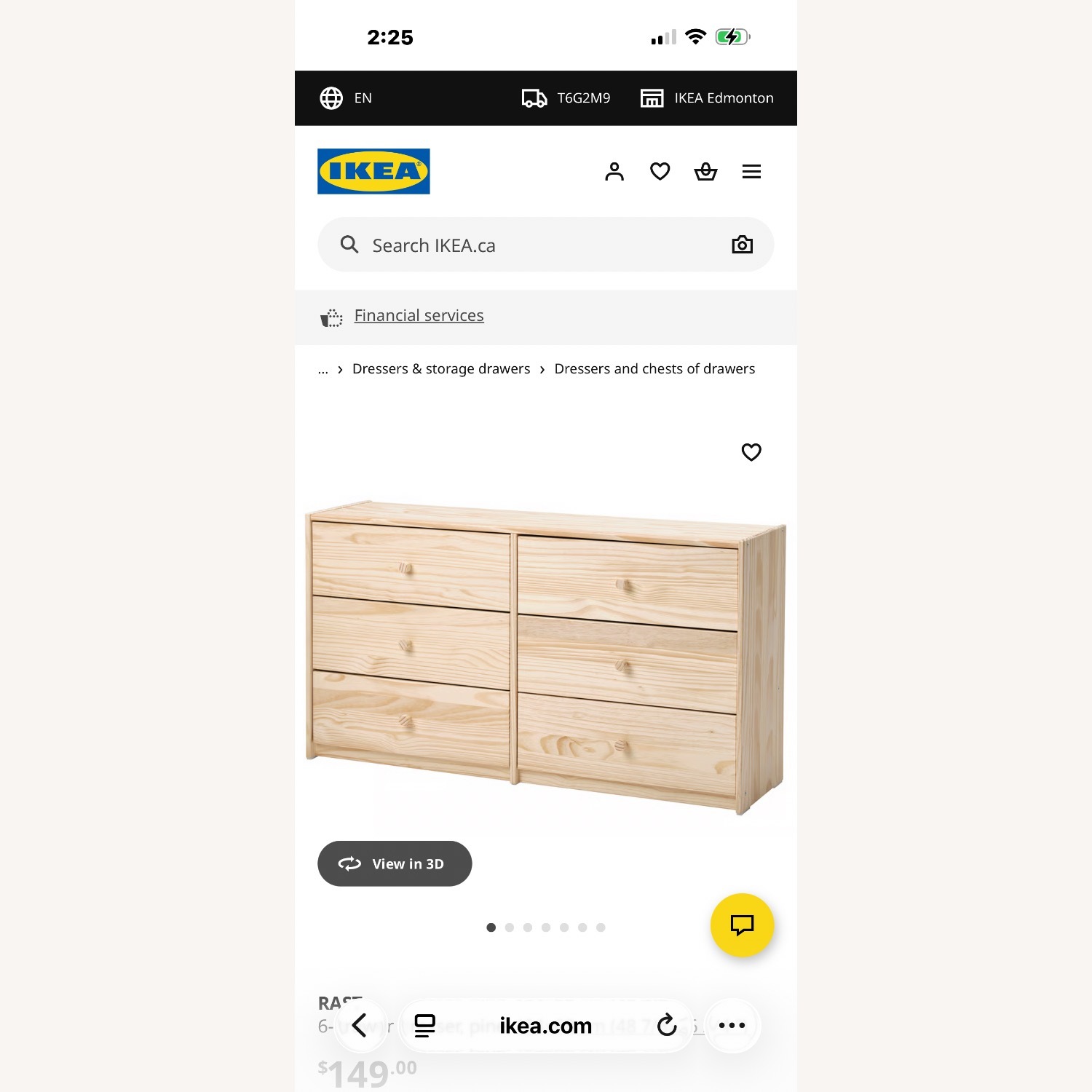 IKEA RAST Dresser - image-4