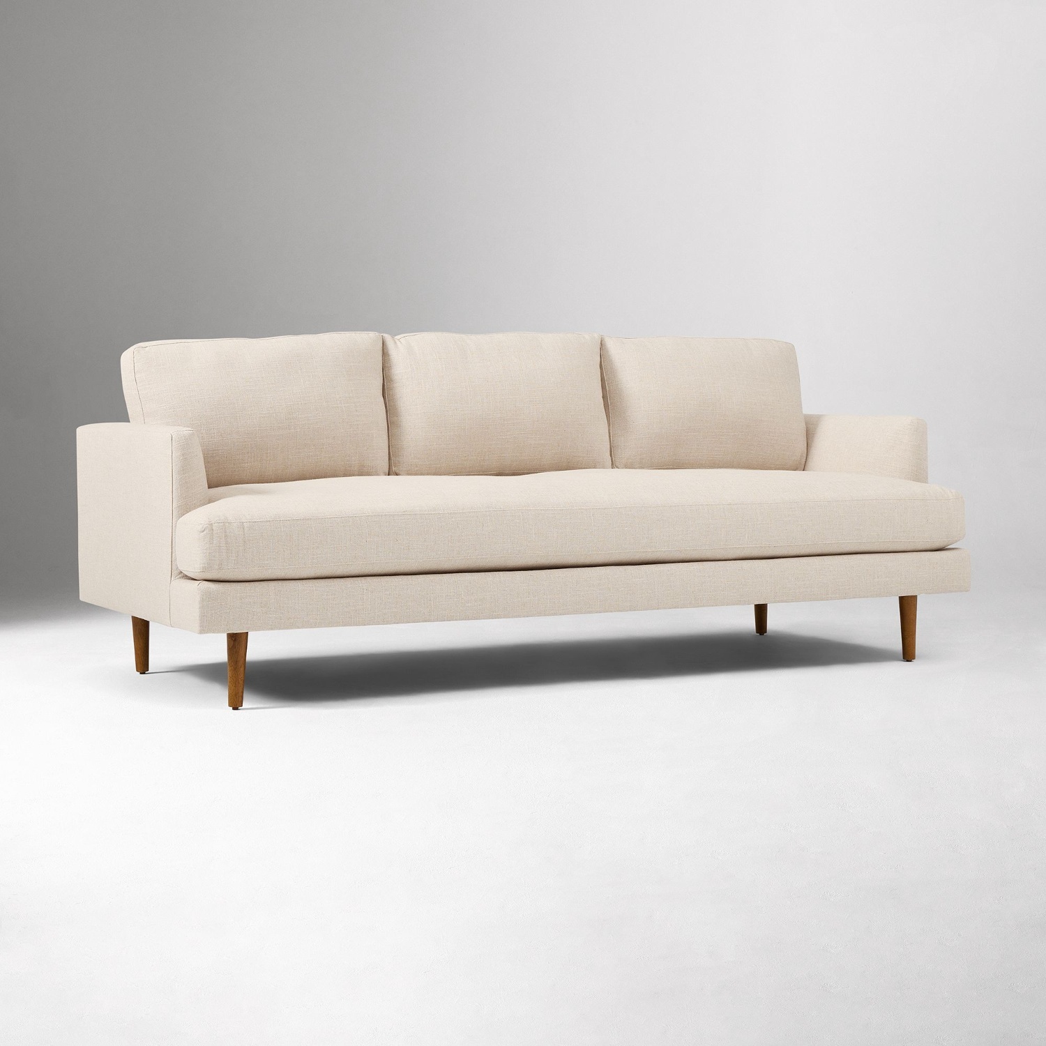 West Elm Haven Loft Sofa 86" - image-0