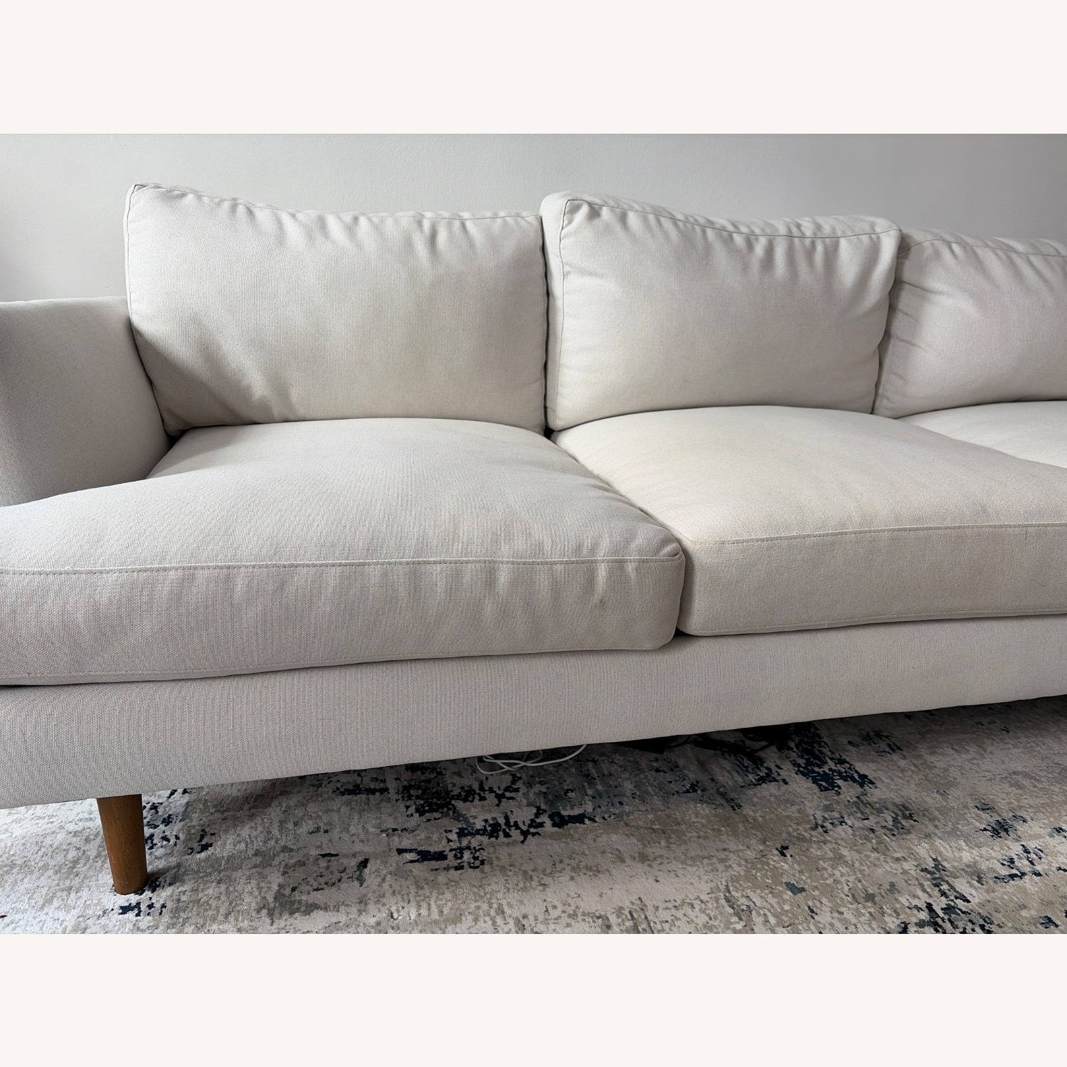 West Elm Haven Loft Sofa 86" - image-3