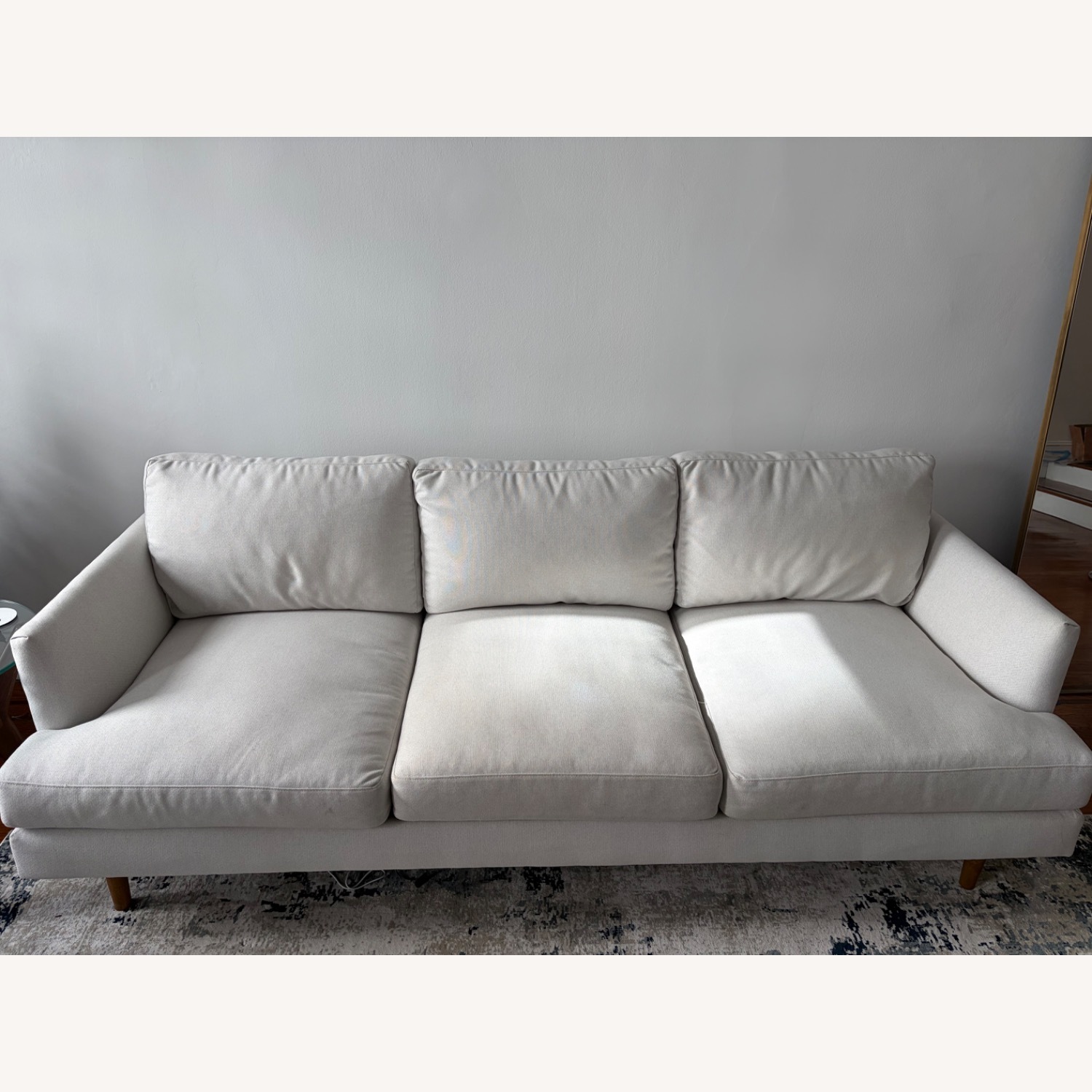 West Elm Haven Loft Sofa 86" - image-4
