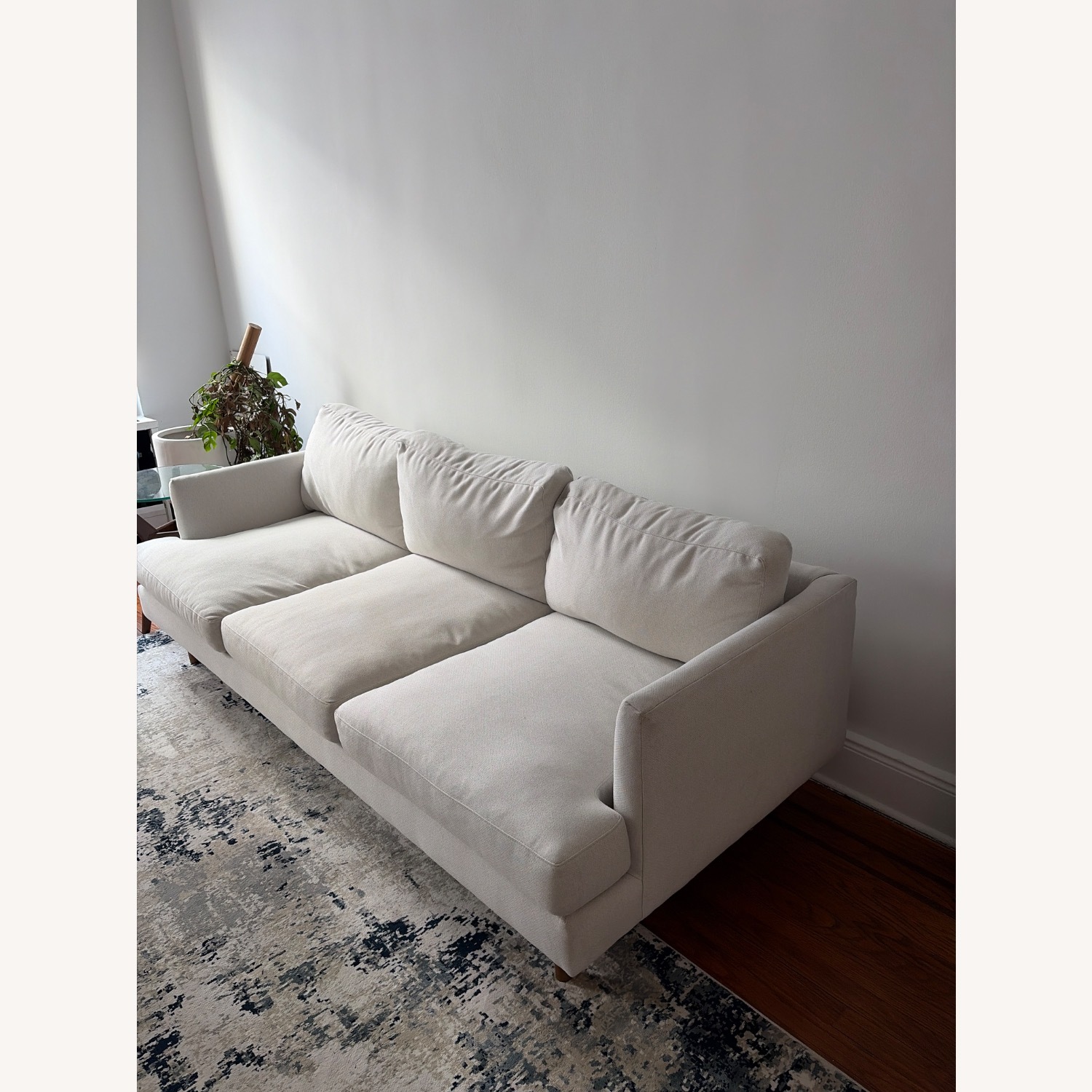 West Elm Haven Loft Sofa 86" - image-2
