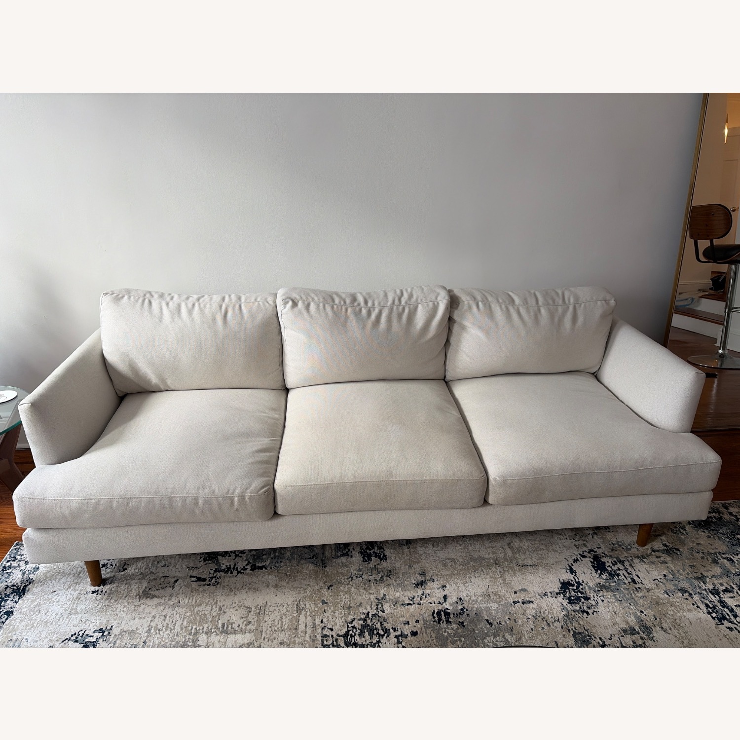 West Elm Haven Loft Sofa 86" - image-1