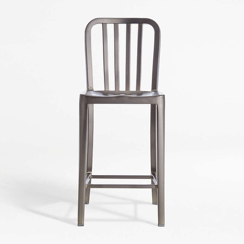 Used Delta Tall Aluminum Bar Stools x6 for sale on AptDeco