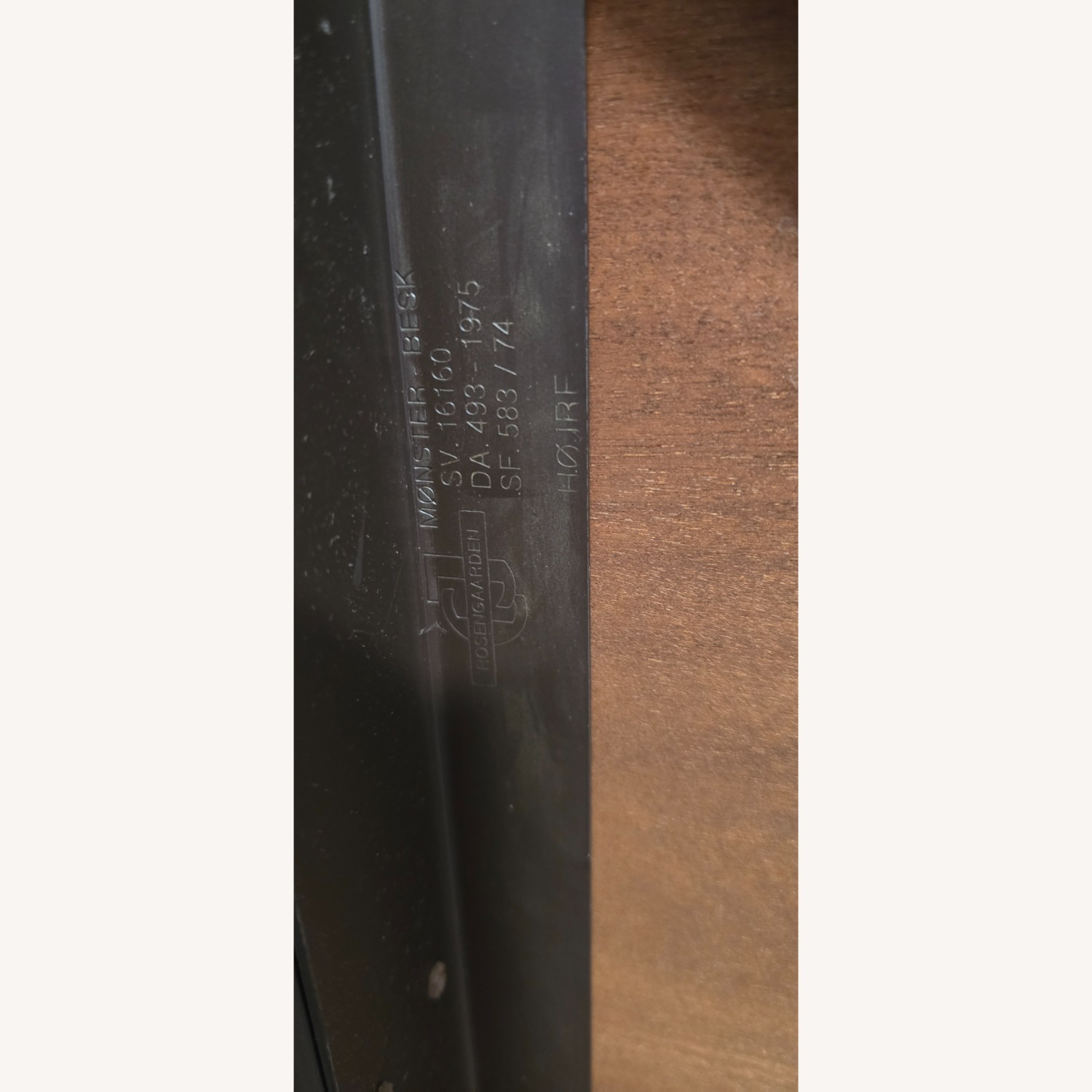 Vintage/Antique Rosewood Dining Table - image-6