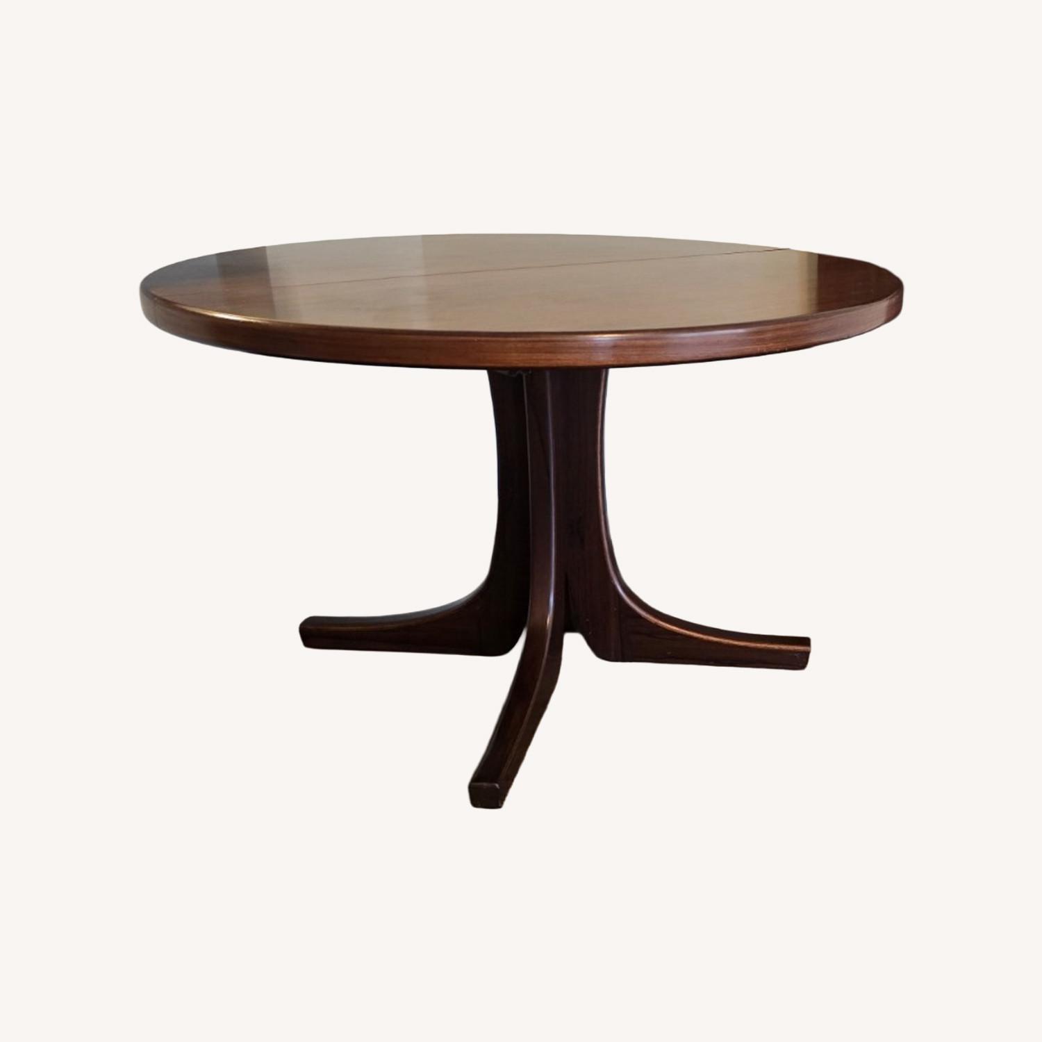 Vintage/Antique Rosewood Dining Table - image-0