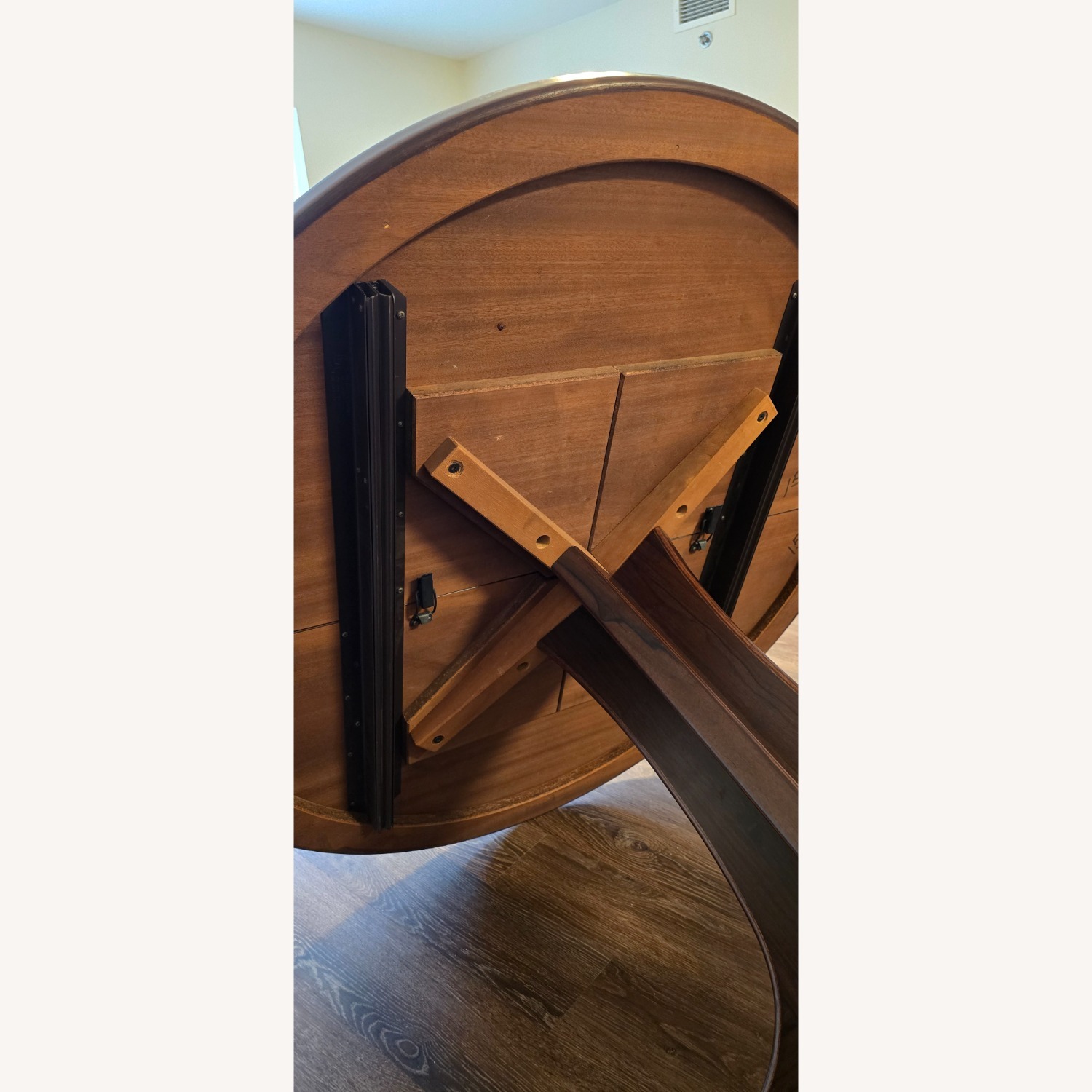 Vintage/Antique Rosewood Dining Table - image-5