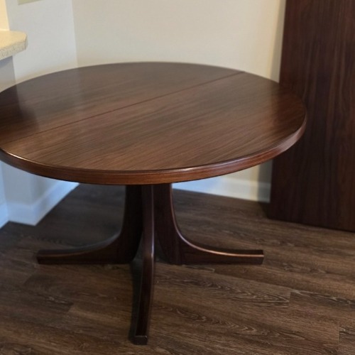 Used Vintage/Antique Rosewood Dining Table for sale on AptDeco