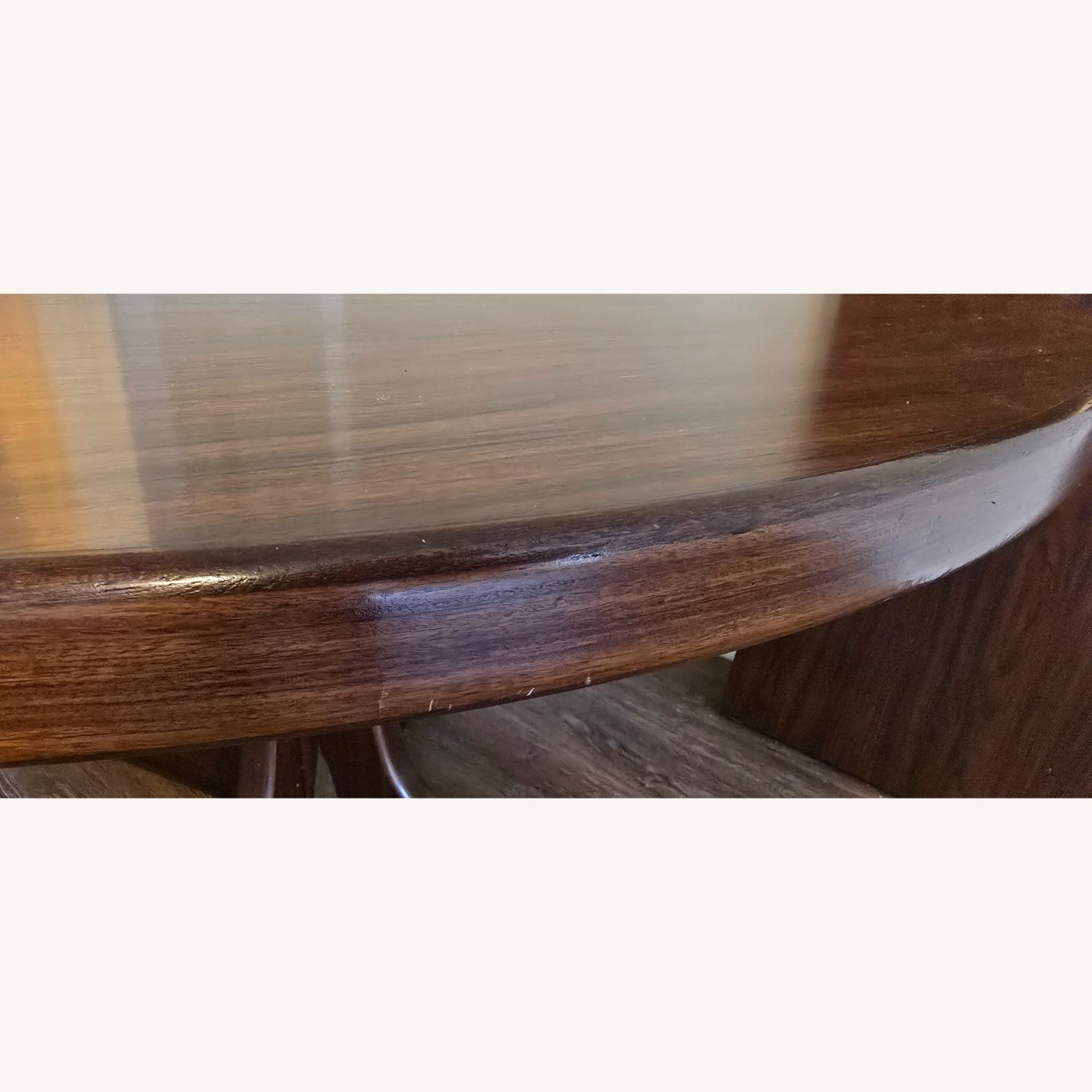 Vintage/Antique Rosewood Dining Table - image-2