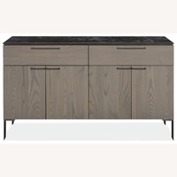 Room & Board Kenwood Natural Wood Sideboard