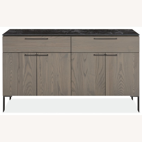 Used Room & Board Kenwood Natural Wood Sideboard for sale on AptDeco