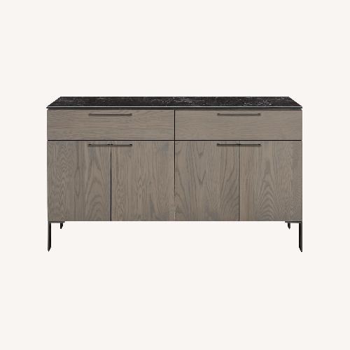 Used Room & Board Kenwood Natural Wood Sideboard for sale on AptDeco
