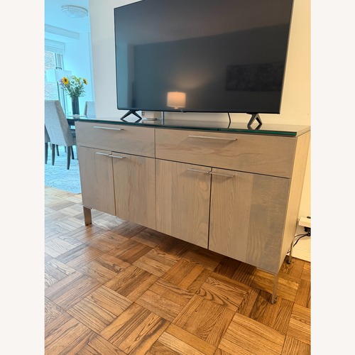 Used Room & Board Kenwood Natural Wood Sideboard for sale on AptDeco