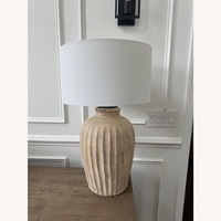 Restoration Hardware Table Lamp