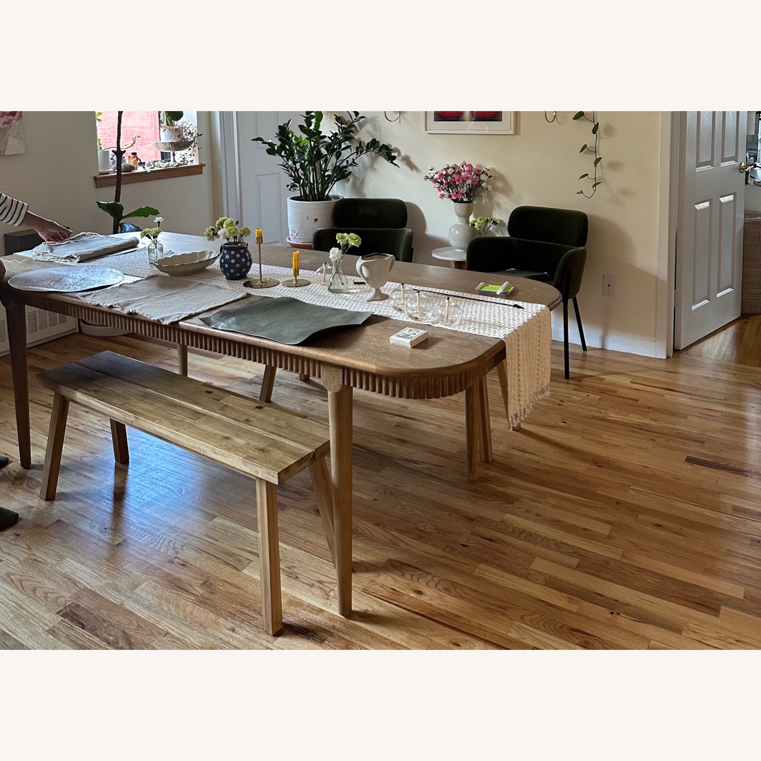 CB2 James Patterson Wood Dining Table - image-2