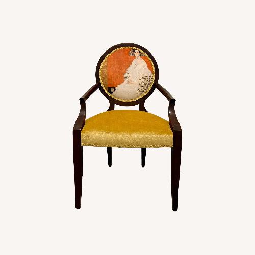 Used Klimt Upholstered Armchair  for sale on AptDeco
