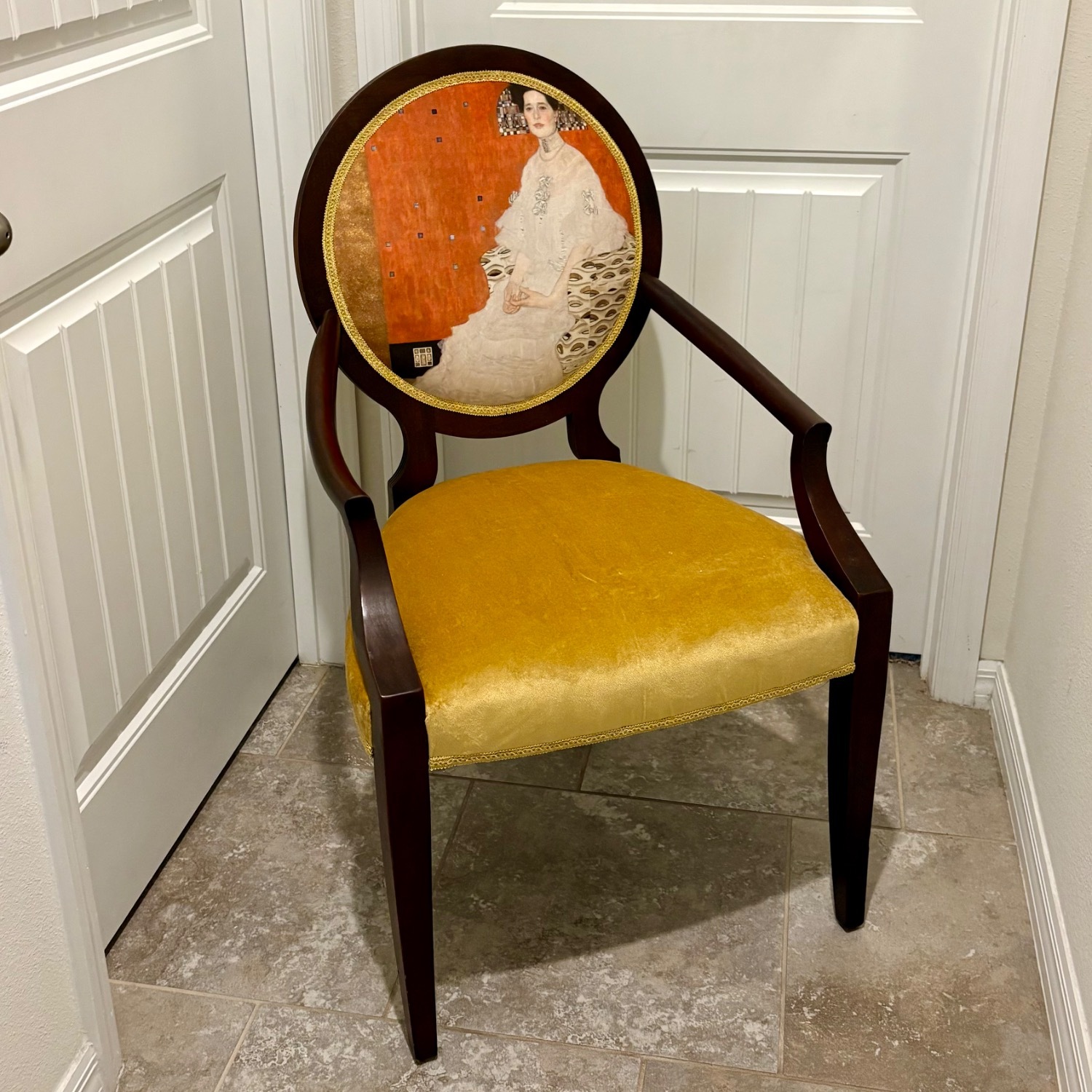 Klimt Upholstered Armchair - image-6