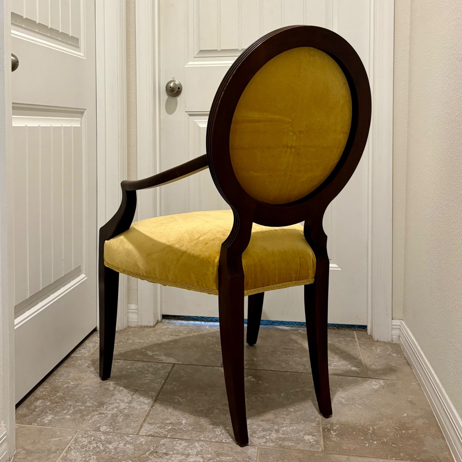 Klimt Upholstered Armchair - image-2