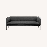 Ferm Living Turn Black Wool 3+ Seater Sofa