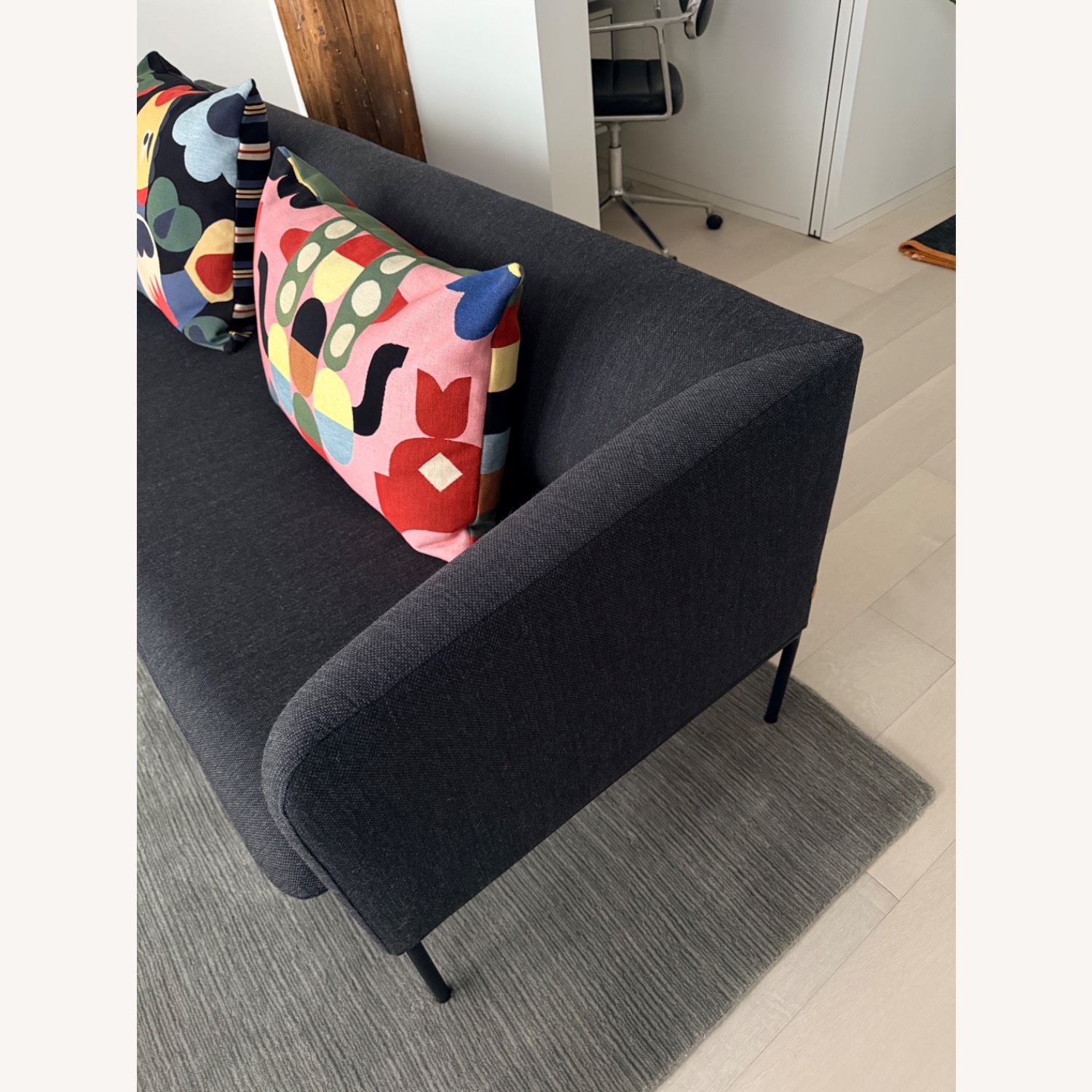 Ferm Living Turn Black Wool 3+ Seater Sofa - image-2