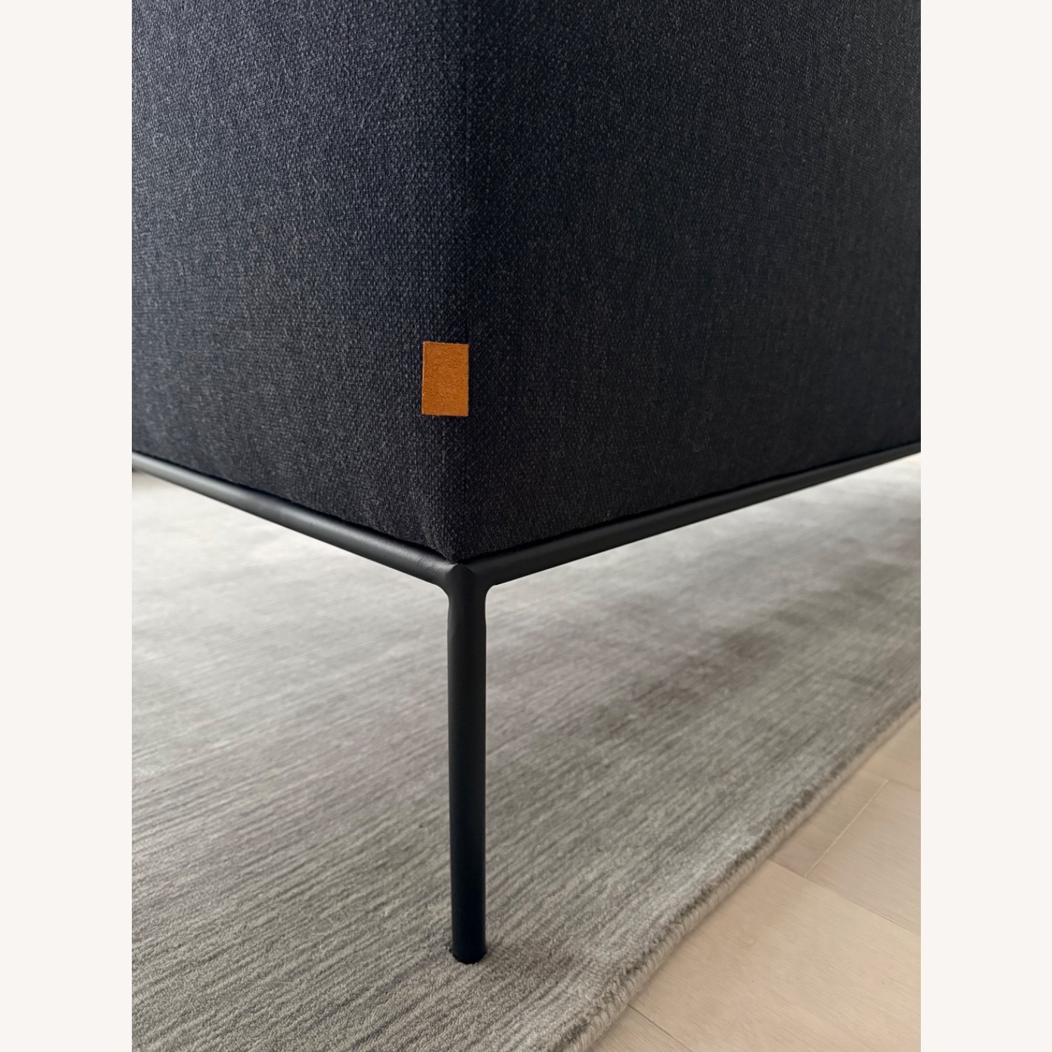 Ferm Living Turn Black Wool 3+ Seater Sofa - image-3