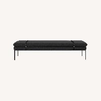Ferm Living Turn Black Wool Daybed