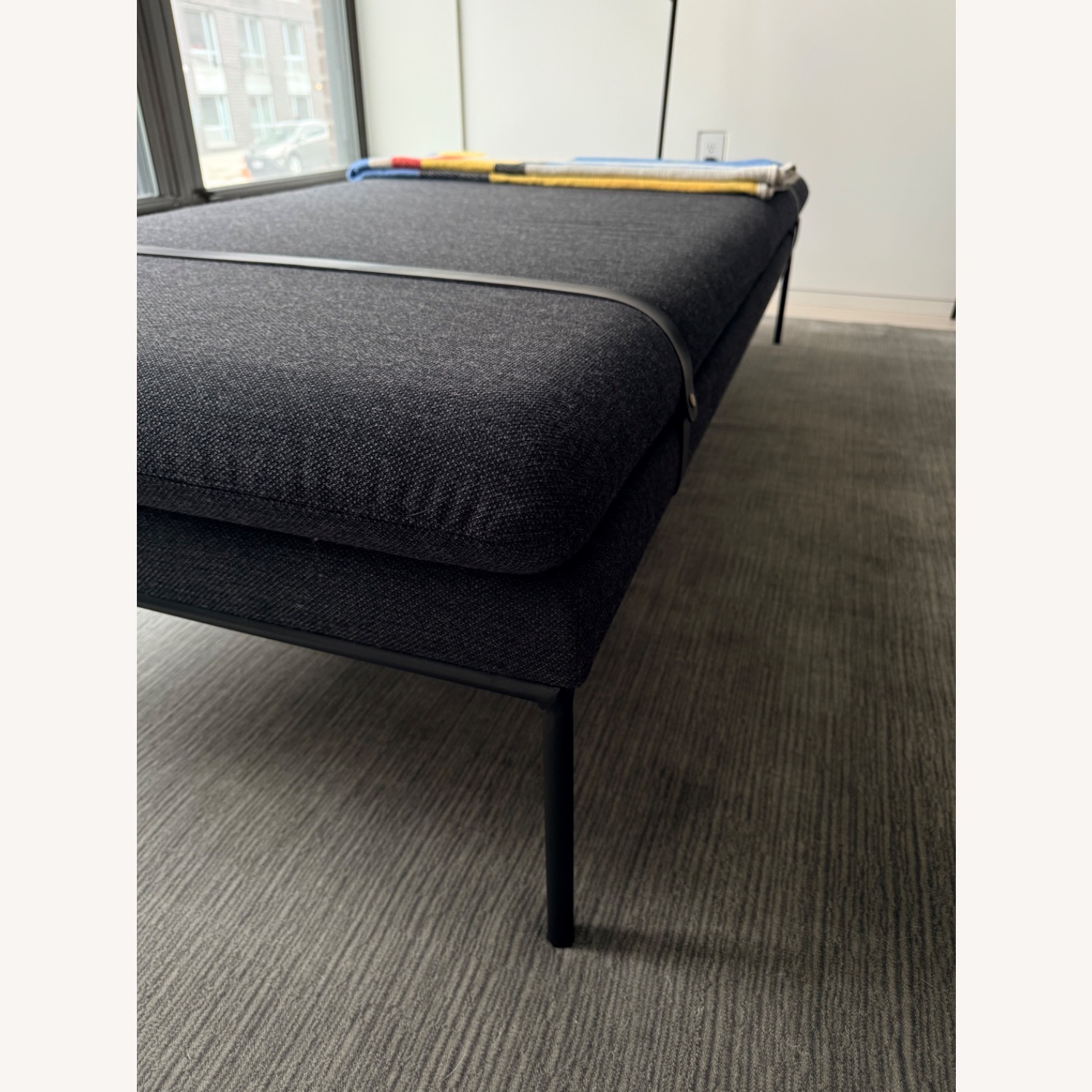 Ferm Living Turn Black Wool Daybed - image-2