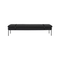Ferm Living Turn Black Wool Daybed