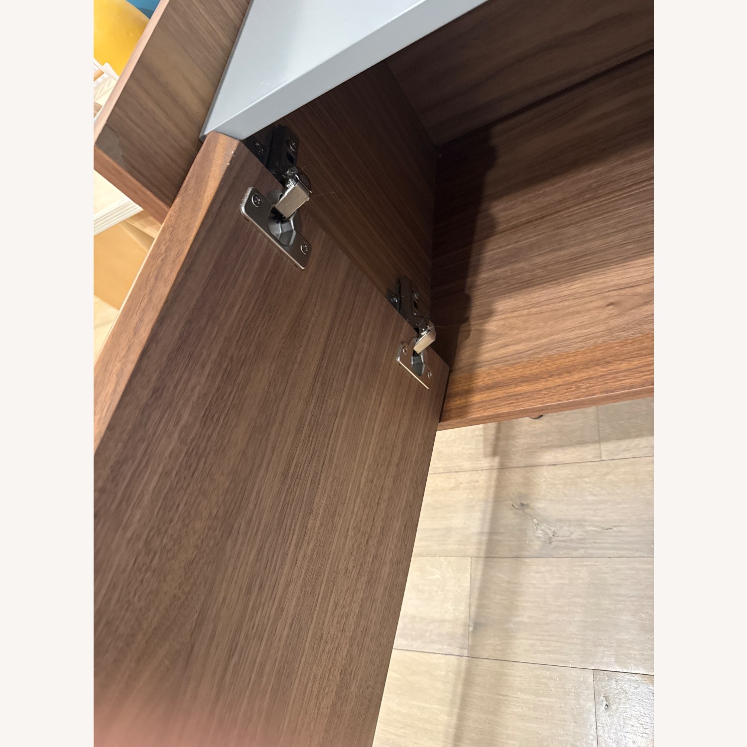 Castlery Zachary Dark Brown Wood Media Storage - image-3