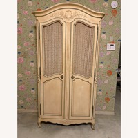 Vintage/Antique  Wood Armoire