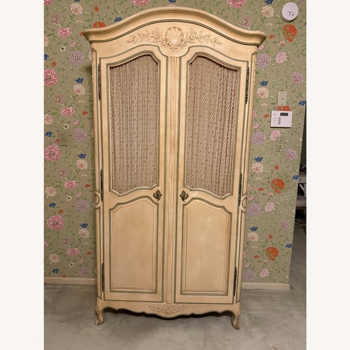 Used Vintage/Antique  Wood Armoire for sale on AptDeco