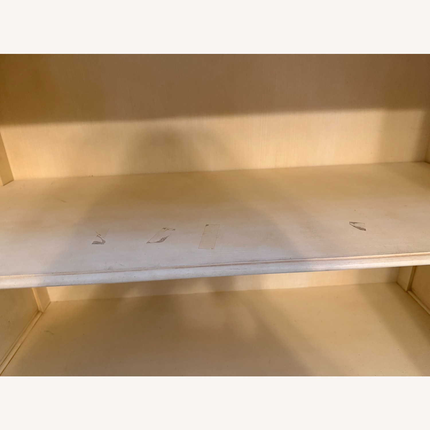 Vintage/Antique  Wood Armoire - image-5