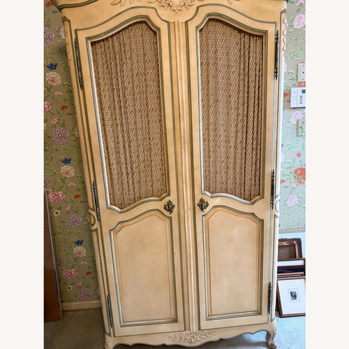 Used Vintage/Antique  Wood Armoire for sale on AptDeco