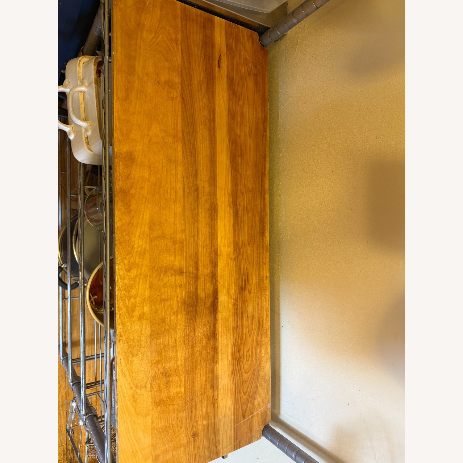 Dark Gray Metal Kitchen Baker's Rack  - image-1