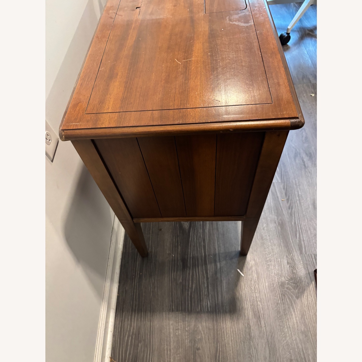 Vintage/Antique Dark Brown Desk - image-2