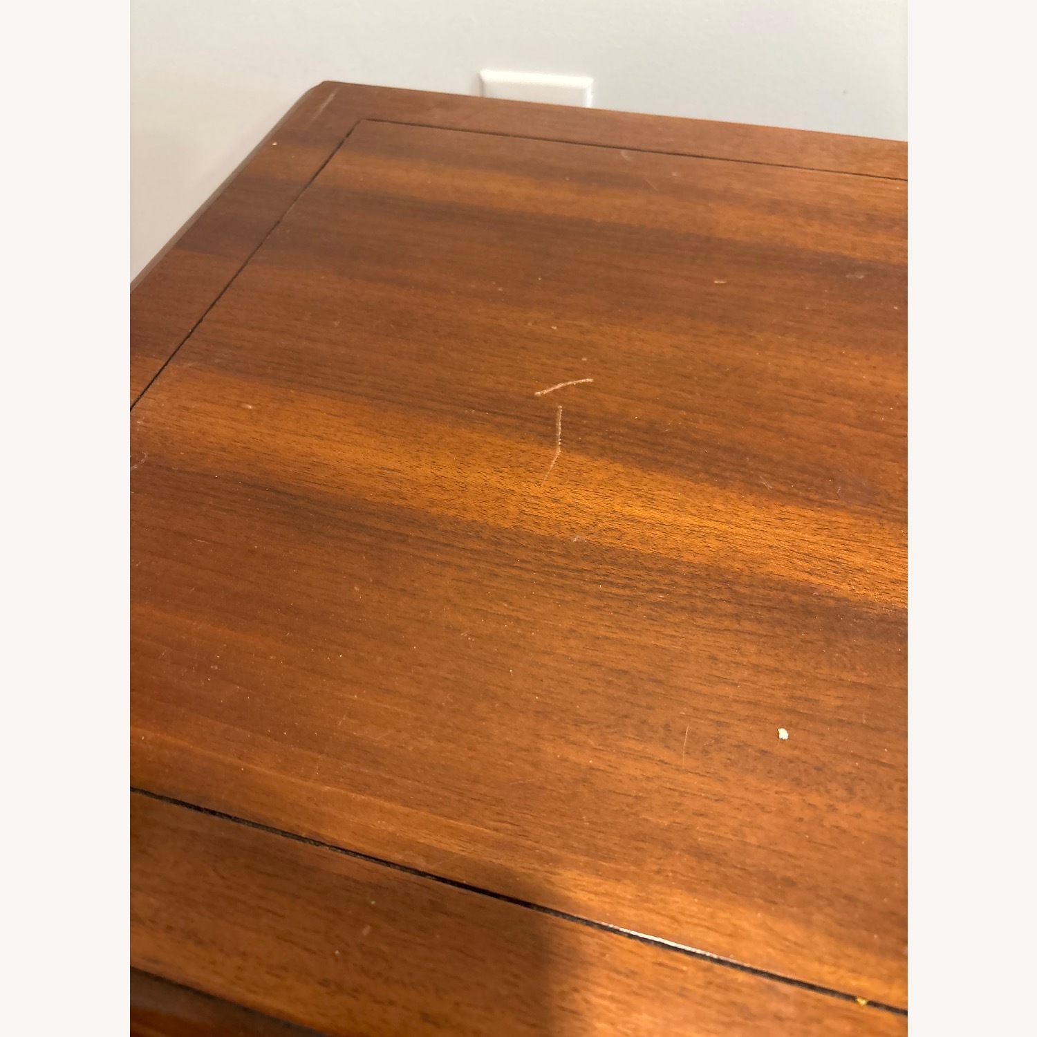 Vintage/Antique Dark Brown Desk - image-3