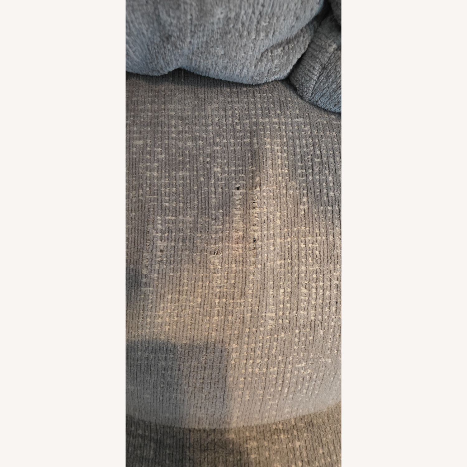 Rooms To Go  Light Gray Fabric 2 Piece Sectional - image-5