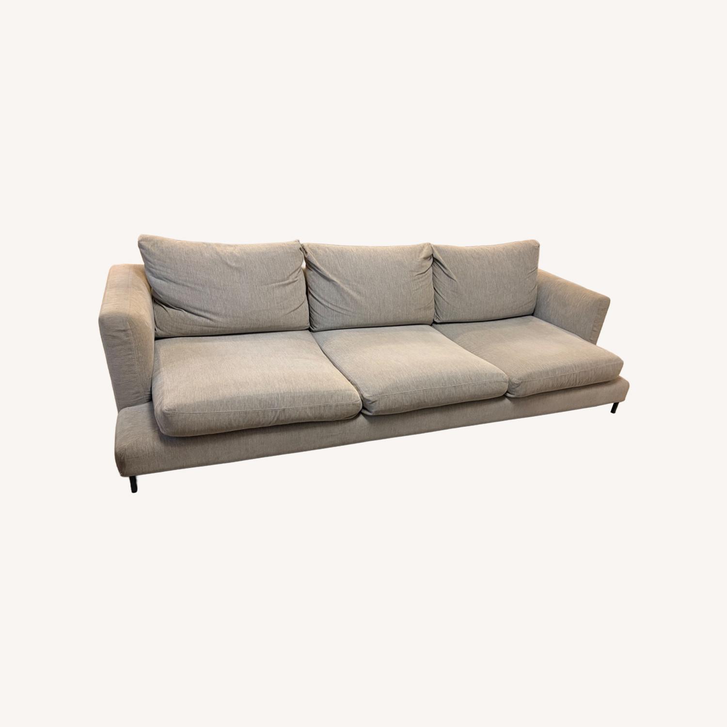 Camerich Light Gray 3+ Seater Sofa - image-0